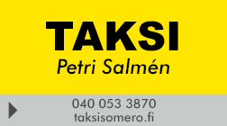 Taksi Petri Salmén logo